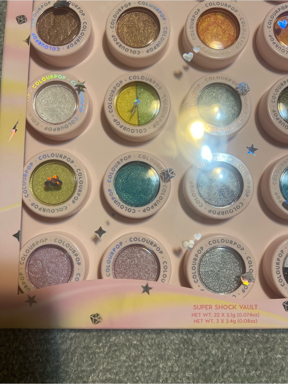 ColourPop Feel's Like Magic Super Shock Eyeshadow Vault - Picture 5 of 10